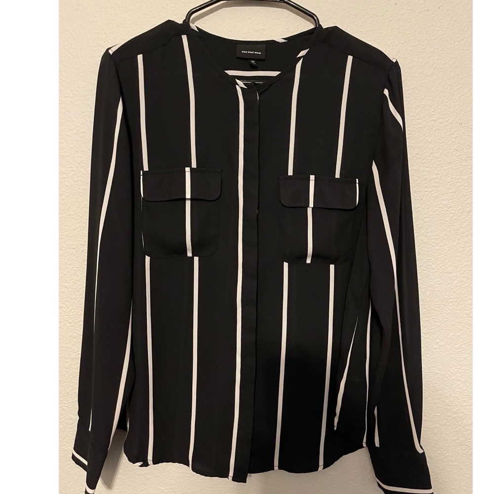 Who What Wear Blouse